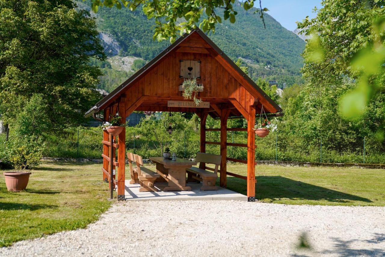Holiday House Zeleni Gaj ボヴェツ エクステリア 写真