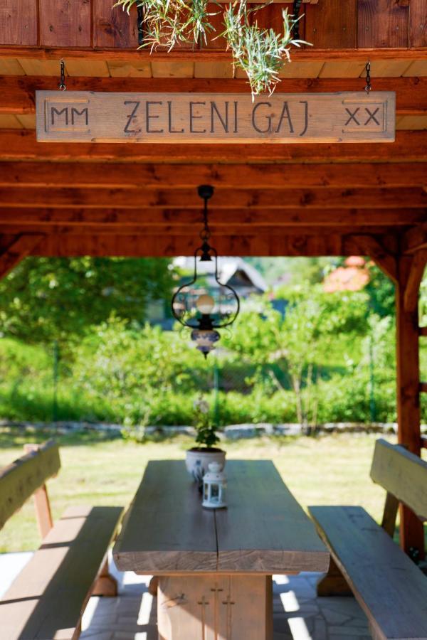 Holiday House Zeleni Gaj ボヴェツ エクステリア 写真